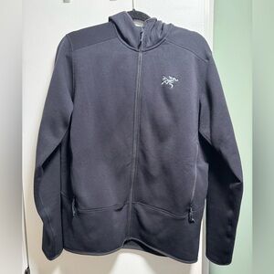 Black Arc’teryx Men’s Kyanite Hoodie Size Large